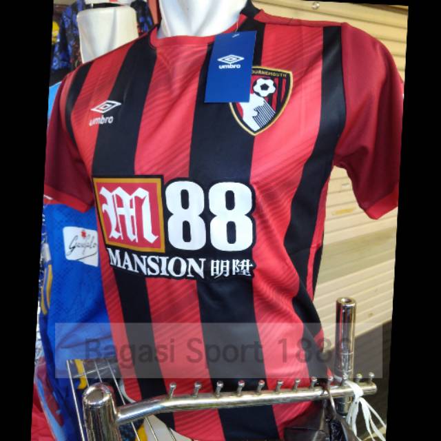 Áo Thun Bóng Đá Đội Tuyển AFC Bournemouth 2019/20 Cao Cấp