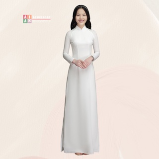 Áo Dài Trắng Học Sinh 4 Tà  HS02