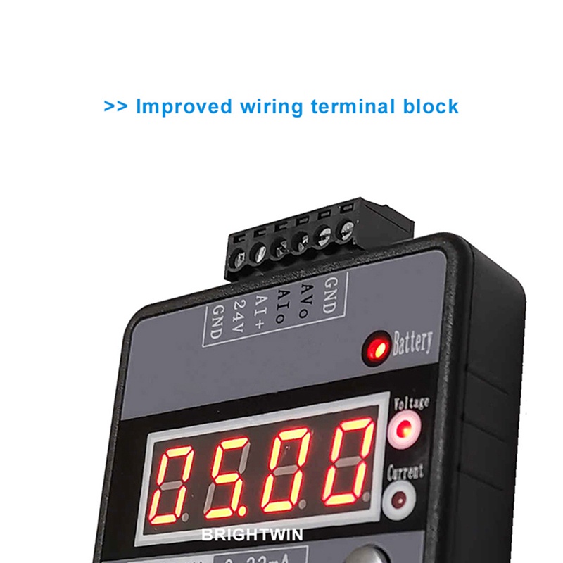 Máy Phát Điện 4-20MA Giả Lập Trình Analog Cho PLC Và Bảng Điều Khiển Debugging
