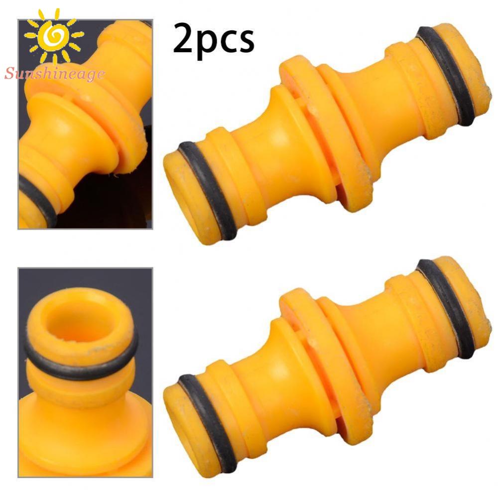 SUNAGE- ~UK NEW Hose Joiner Connector For Putting 2 Garden-Pipes Hoses Together Pack Of 2【SUNAGE-HOT Fashion】