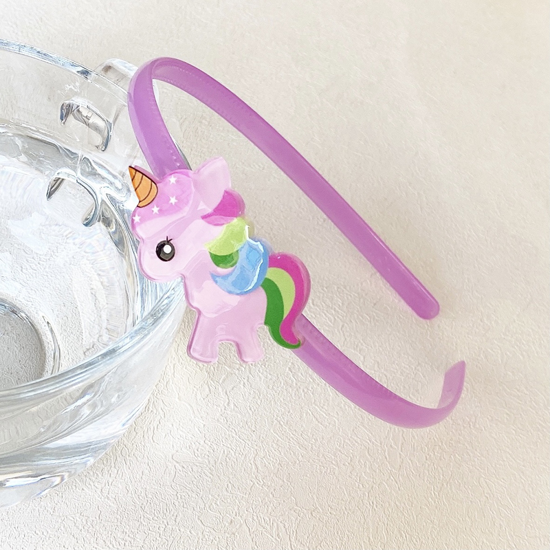 Cài Tóc Hình Kỳ Lân Dễ Thương Dành Cho Bé