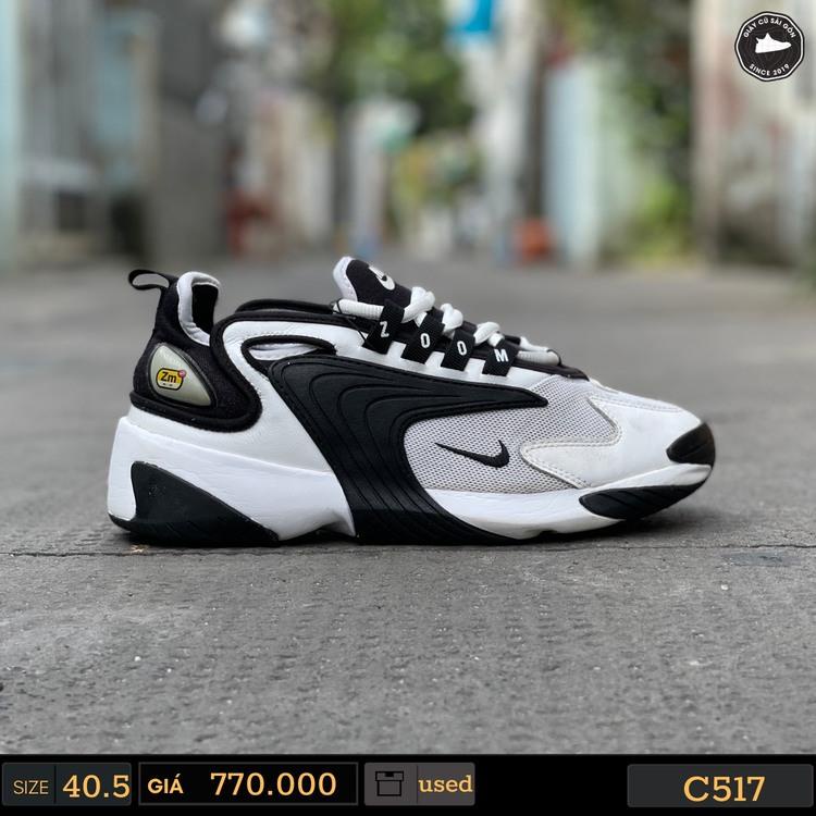 Giày 2hand NIKE ZOM 2K - Giày Cũ Sài Gòn 517