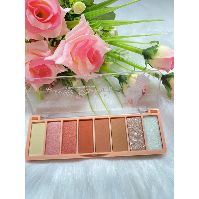 Phấn Mắt Thỏ ANYLADY Little Bowknot 8 ô Tiện Lợi | BigBuy360 - bigbuy360.vn