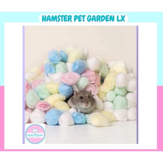 Bông cotton lót ổ giữ ấm cho hamster