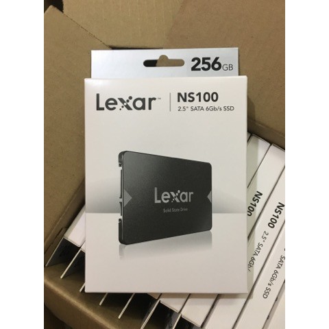 Ổ Cứng SSD Lexar 256GB NS100 SATA III 2.5 inh - Mai Hoàng phân phối chính thức