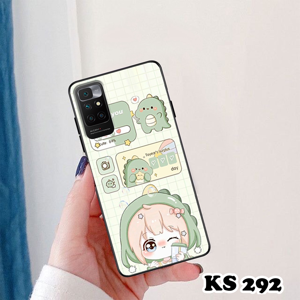 Ốp lưng Xiaomi Redmi 10 - Redmi 10A - Redmi 10C - Ốp in hình khủng long,dinosaur dễ thương