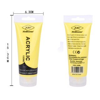 Màu acrylic dạng tuýp 100ml