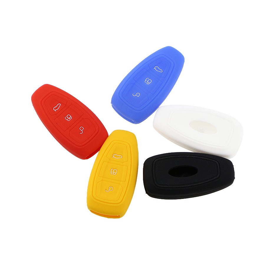 Vỏ bọc chìa khóa thông minh bằng silicon cho xe hơi Ford kuga ecosport ED