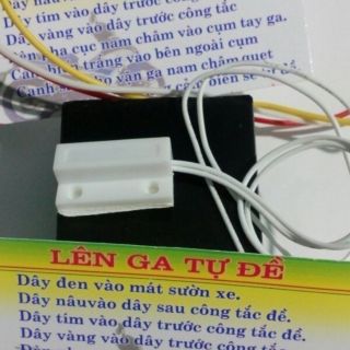 Bộ kéo ga tự động đề máy nổ cho tất cả xe máy