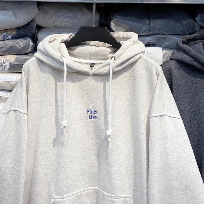 Áo Hoodie Nỉ chất nỉ bông cực mịn đẹp Form rộng unisex Nam/Nữ ( Hình + video thật 100% ) | BigBuy360 - bigbuy360.vn