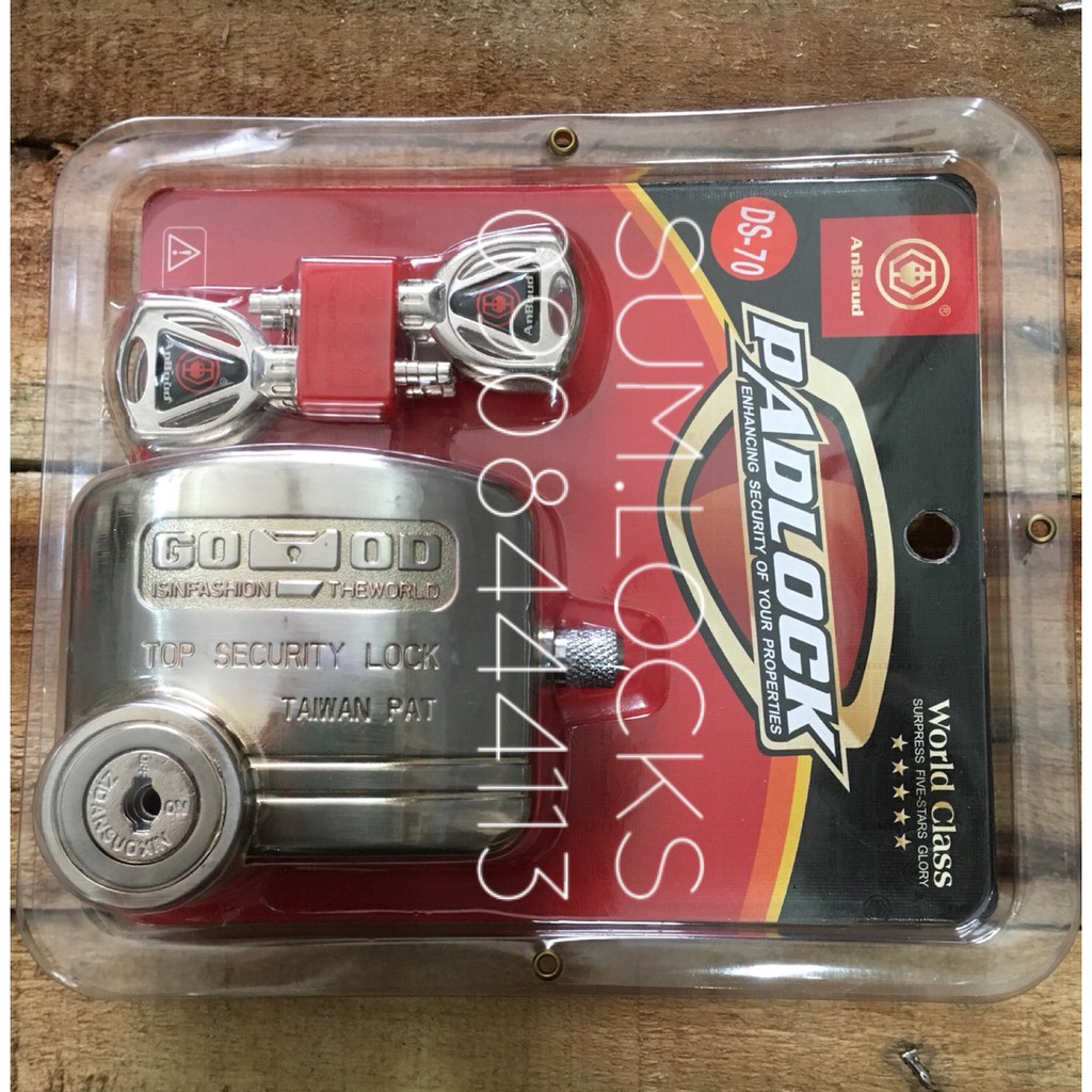 Khóa Chụp Pát Cửa Chống Trộm Padlock