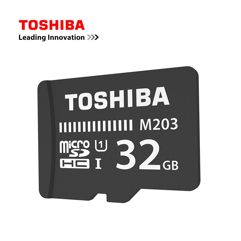 Thẻ nhớ MicroSDHC Toshiba M203 UHS-I U1 32GB 100MB/s (Đen) - Không Box