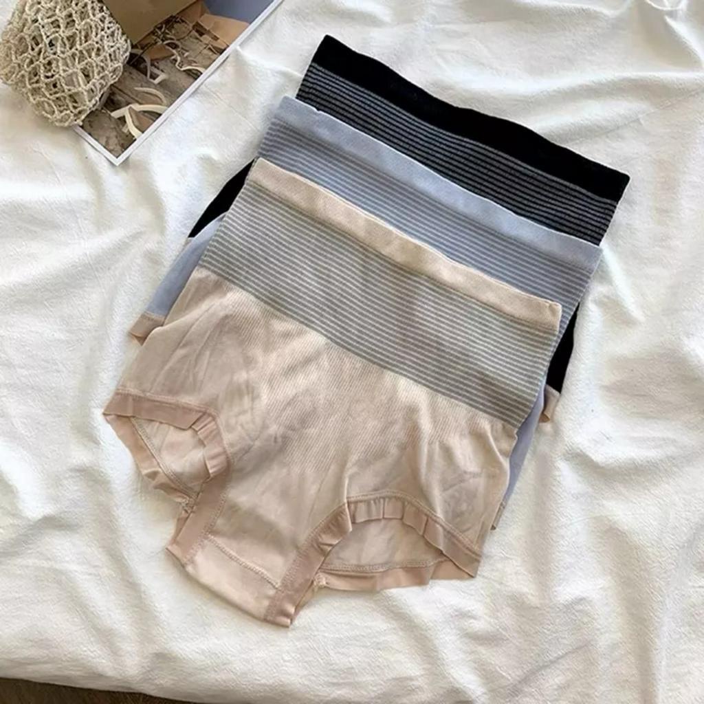 Quần Lót Gen Bụng Định Hình Chất Cotton Lạnh 3D Mã 848