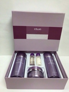 Bộ mỹ phẩm Collagen Cellio - 5 món