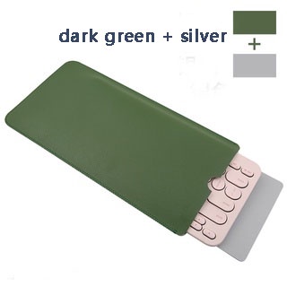 Túi Đựng Bàn Phím Bằng Da Pvc Cho Logitech K380