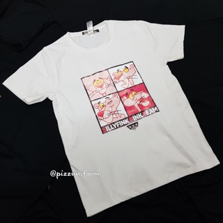 Áo phông báo hồng - pink panther