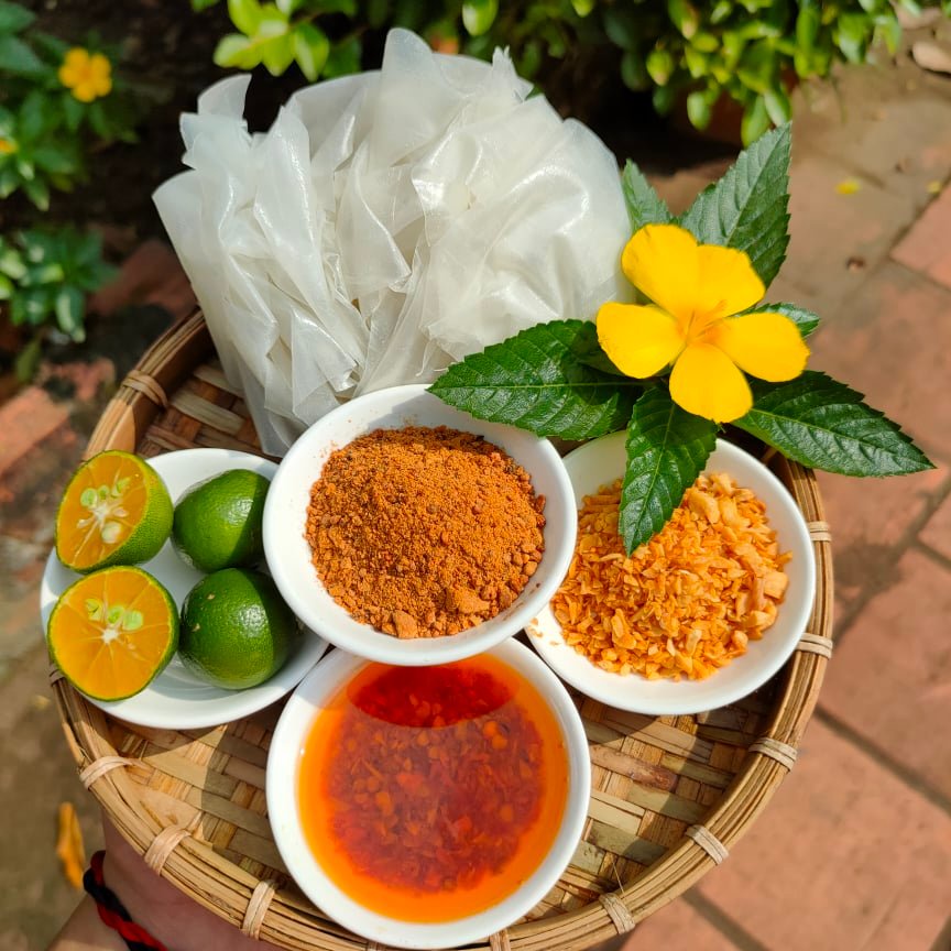 Bánh tráng Phơi sương sa tế tỏi phi [SIÊU NGHIỆN]-ĐẶC SẢN NHÀM LÀM-ANH BA MIỀN TÂY