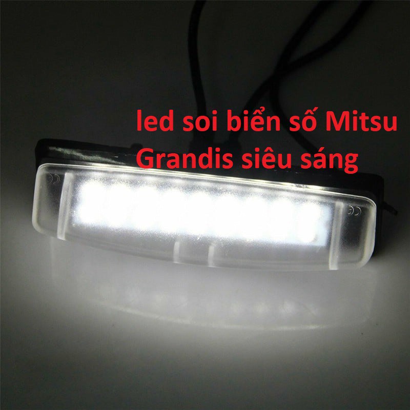 Led biển số MITSUBISHI GRANDIS và một số dòng xe khác