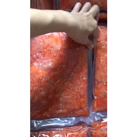 Vụn cá hồi Na-Uy