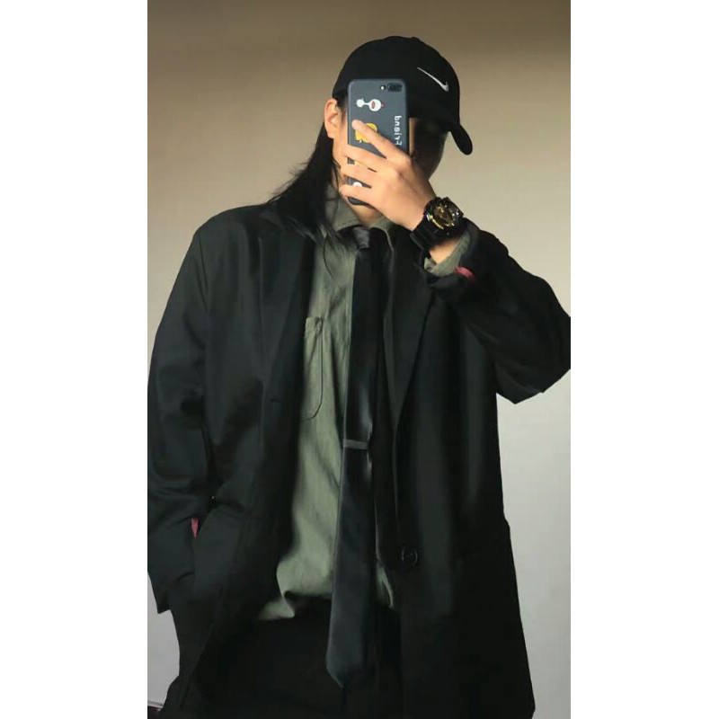 [ ORDER ] Áo khoác blazer ulzzang ( ảnh thật sau ) | BigBuy360 - bigbuy360.vn