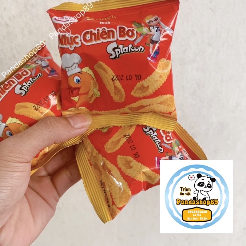 Snack mực chiên bơ (1 gói)