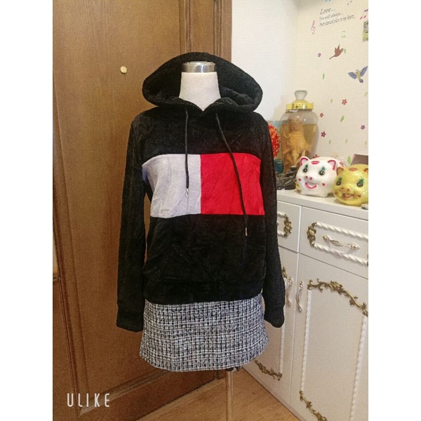 Áo Hoodie nhung