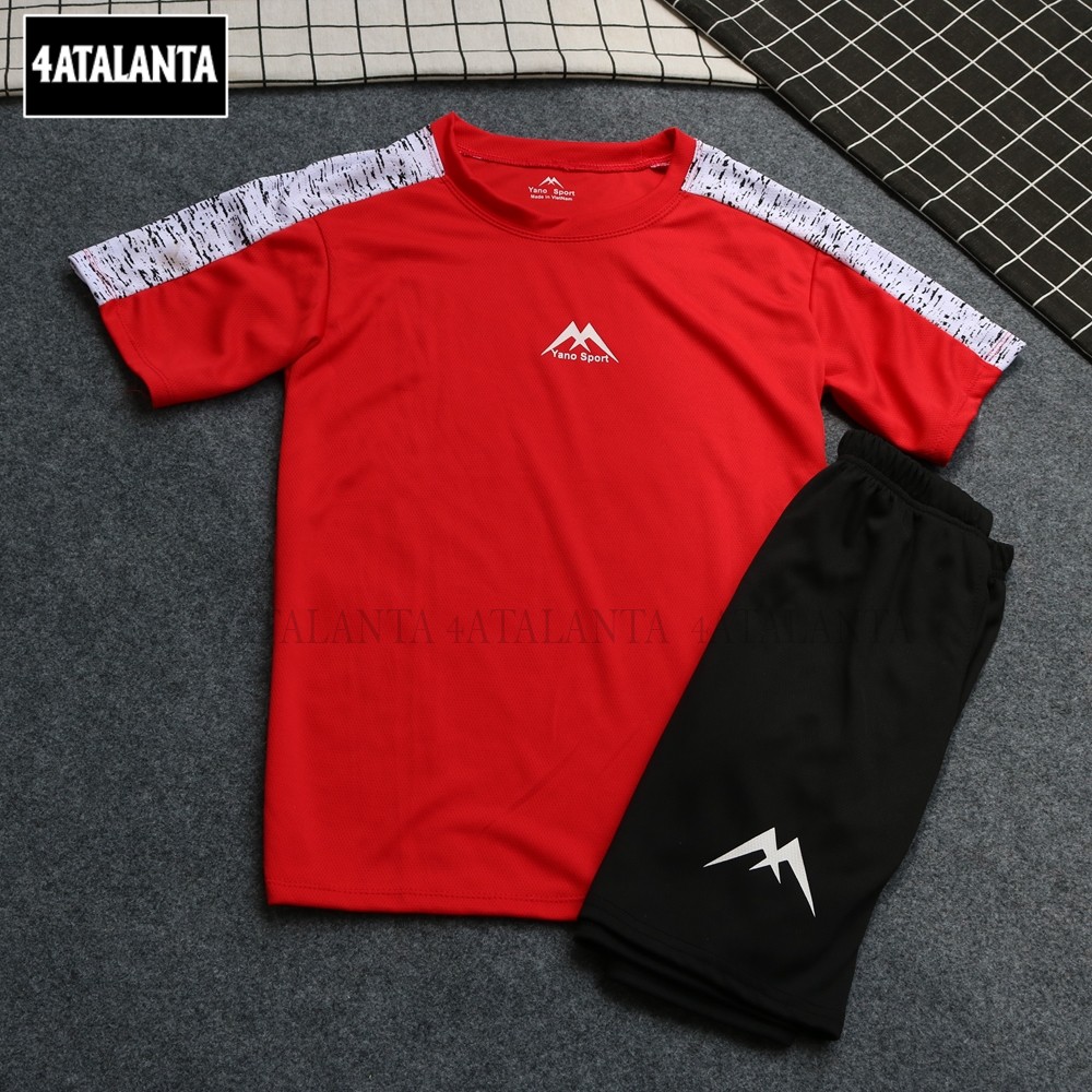 Bộ quần áo thể thao nam SPORT cầu vai hoa văn 4AT - BTT - 207 năng động – 4ATALANTA
