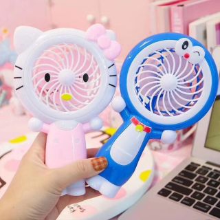 Quạt cầm tay mini sạc USB gió cực mạnh