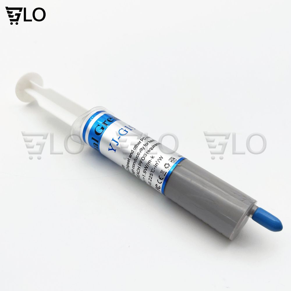 Keo Tản Nhiệt Ống Chích Lớn Xám