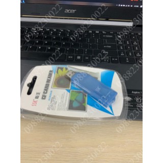 ✨Đầu Đọc Thẻ Nhớ CF Hiệu SSK SCRS028 USB 2.0 (DDTECH)