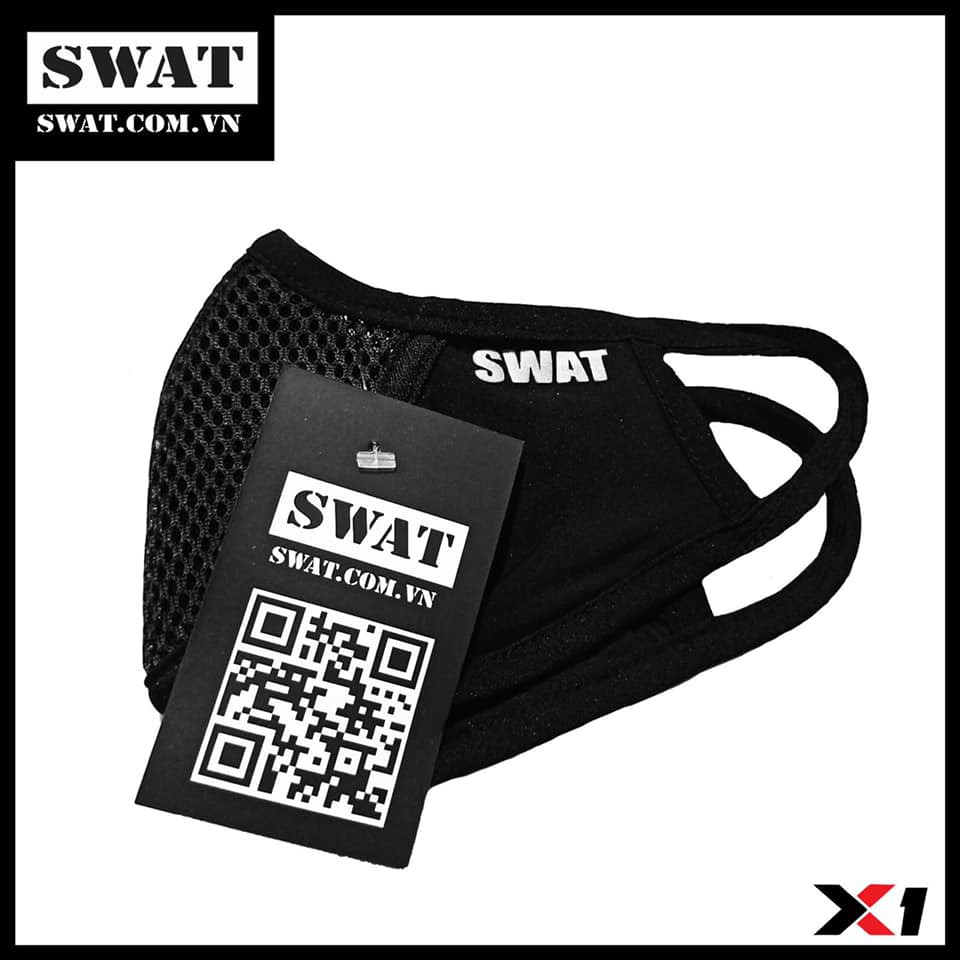 Khăn SWAT X1 Đen Full Chống Bụi