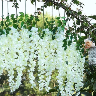 Dây hoa tử đằng giả dùng để trang trí