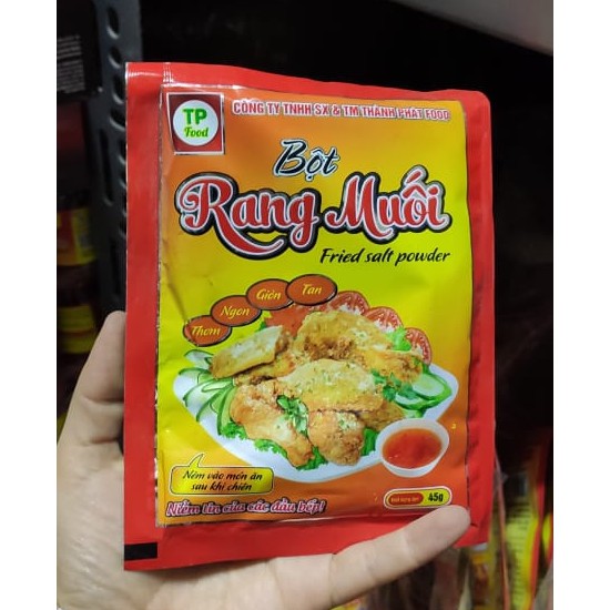 Bột rang muối Thành Phát gói 45g