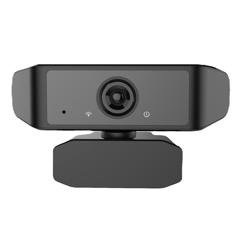 Webcam USB 2K kèm giá đỡ micro cho máy tính để bàn/laptop | BigBuy360 - bigbuy360.vn