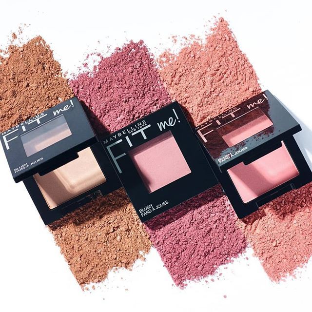 (Hàng Mới Về) Phấn Má Hồng Maybelline Fit Me!