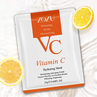 Mặt Nạ Nhau Thai Cừu ZOZU Dưỡng Da Cung Cấp Vitamin C Dưỡng Ẩm Làm Trắng Da