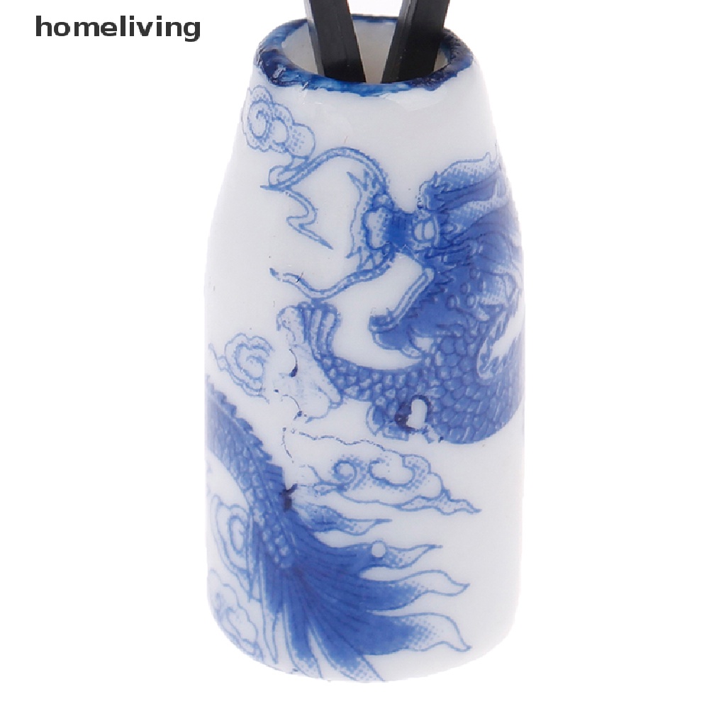 Giá Đỡ Đũa Mini Bằng Gốm Tỉ Lệ 1: 12 Trang Trí Nhà Búp Bê