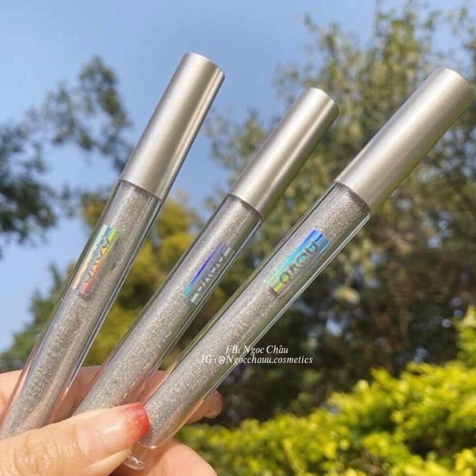 SIÊU PHẨM MASCARA + nhũ mắt 2in1