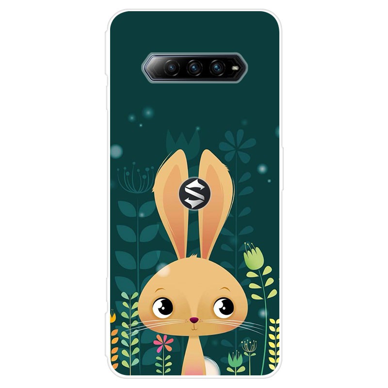 Xiaomi Black Shark 4 Case Silicone TPU Back Cover Cartoon Soft Phone Case