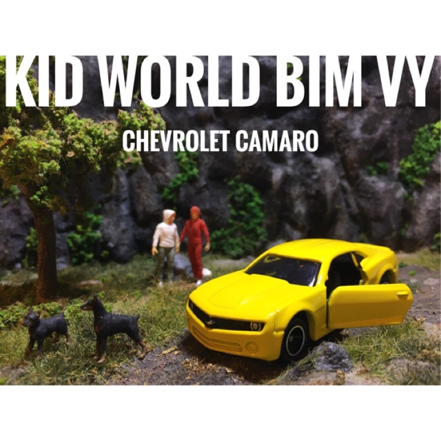 Xe mô hình Tomica Chevrolet Camaro. MS: 348.
