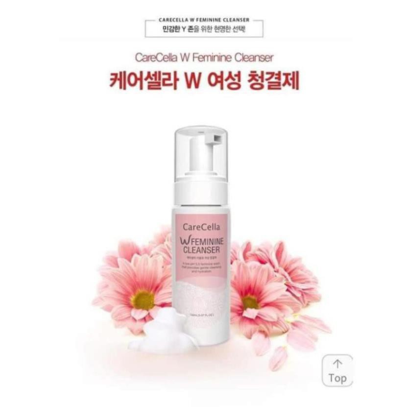 Dung dịch vệ sinh phụ nữ dạng bọt / CareCella W Feminine Cleanser