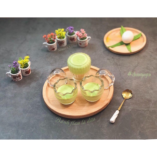 Hũ Thủy Tinh Hình Trứng 60ml, Dùng Làm Sữa Chua, Pudding, Bánh flan và Caramen cho bé