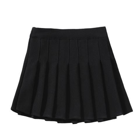 Chân Váy Xếp Ly Co Giãn Thời Trang Xuân Thu Hàn Quốc Mới Cho Bé Gái