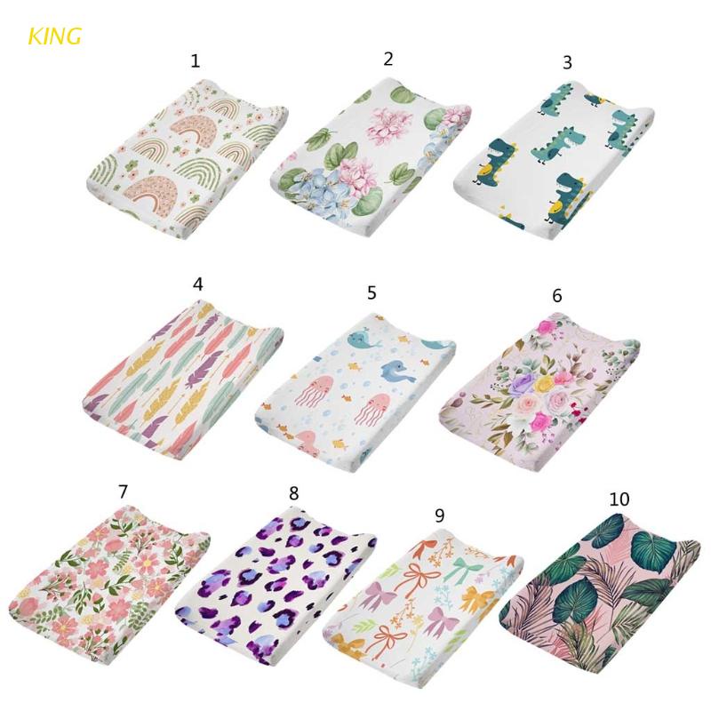Tấm lót bằng vải cotton mềm mại thay tã cho bé