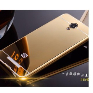Ốp gương vàng Xiaomi Mi Note 3 Tặng kính cường lực
