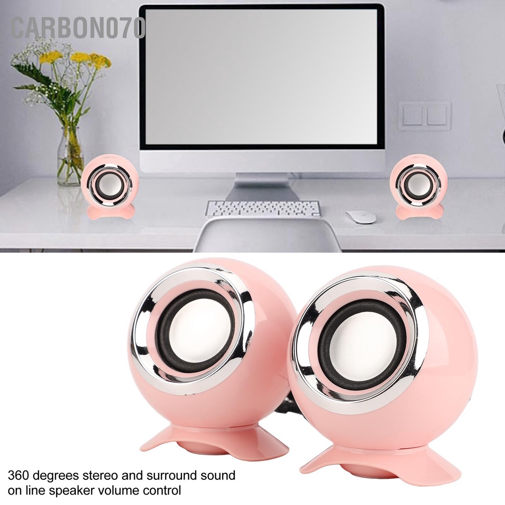 Loa Máy Tính Cổng USB 3.5mm 5V Chất Lượng Cao