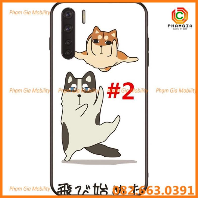 Ốp lưng dẻo hình nhiều mẫu đẹp cho OPPO A91/F15/ OPPO A31 (2020)/A8/ Reno 3 pro 5G/Realme X50