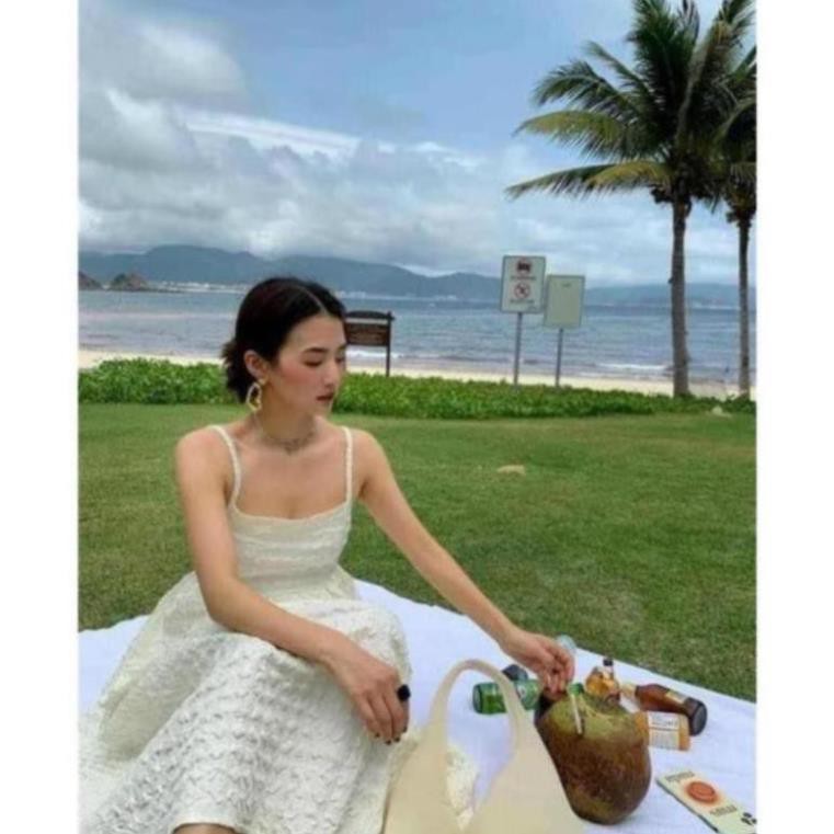 Váy 2 Dây Nữ, Đầm Xòe Cúp Ngực Hàng Thiết Kế 2 Lớp Chất Taffta Cao Cấp Siêu Gợi Cảm, Sang Trọng. | BigBuy360 - bigbuy360.vn