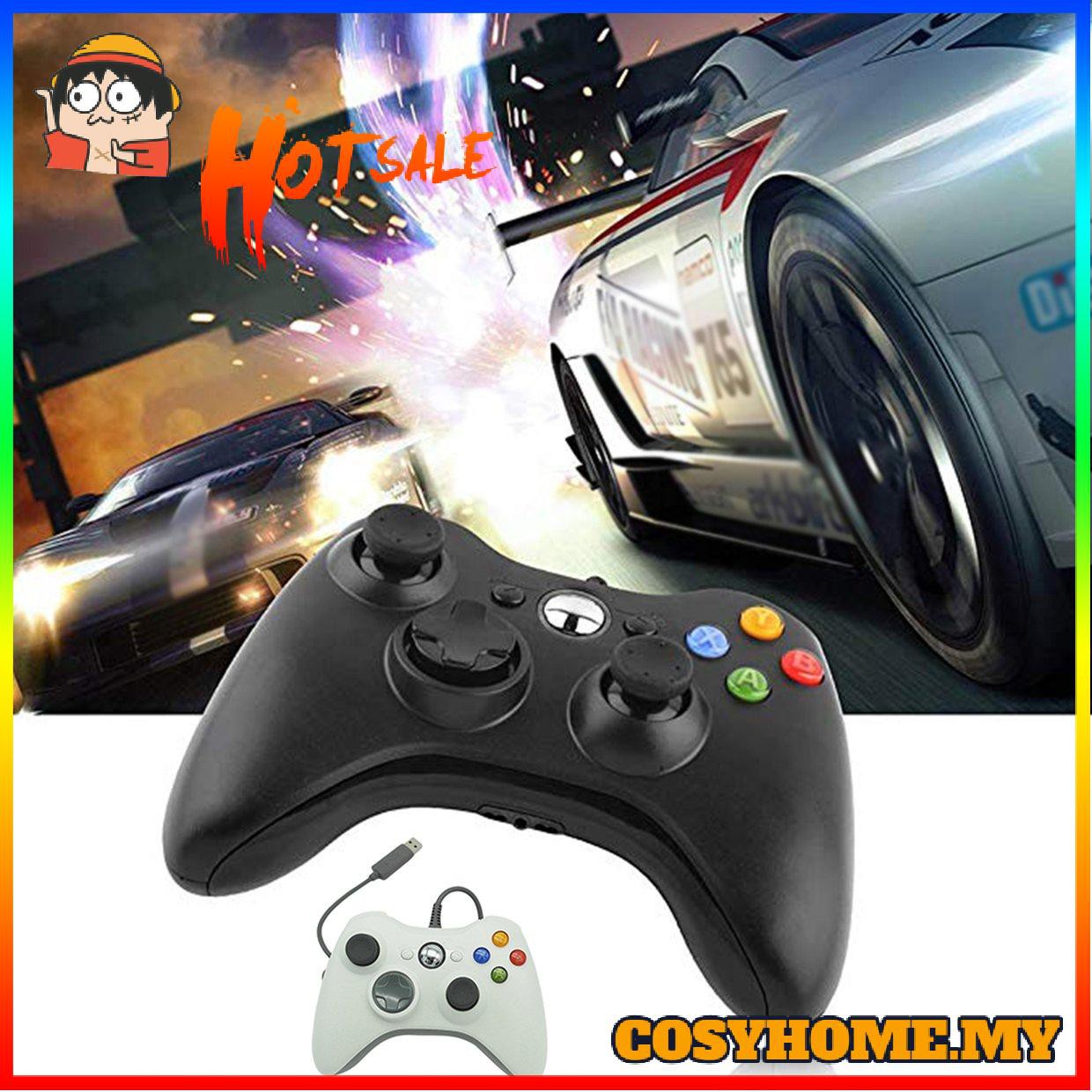 Tay Cầm Chơi Game Có Dây Usb Cho Microsoft Xbox 360