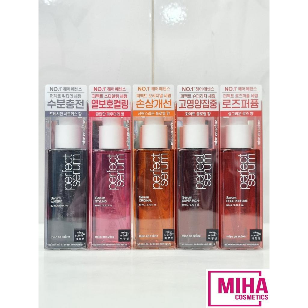 Tinh Chất Dưỡng Tóc MISE EN SCENE PERFECT PERFECT REPAIR 80ml Hàn Quốc Mẫu Mới